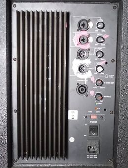 Aktiv Subwoofer mit Class AB-Endstufe • Leistung: 2500 Watt - Pforzheim