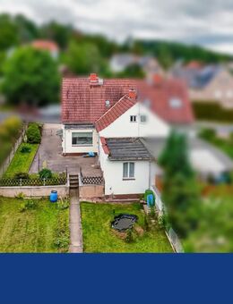 Charmante Doppelhaushälfte in ruhiger Lage - Waldheim
