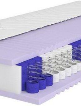 Taschenfederkernmatratze NEUHEIT: Lasse, 7 Zonen Matratze 90x200 cm, 140x200 cm & mehr, Älgdröm, 22 cm hoch, (1-tlg), Matratze H2, H3 & H4, atmungsaktiv, Hausstauballergiker geeignet