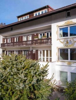 GEPFLEGTE 3-ZIMMER-WOHNUNG IN SONNIGER LAGE, BAD WIESSEE - Bad Wiessee