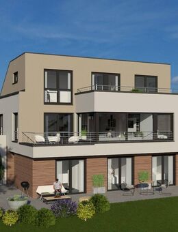 ArchitekturPanorama – Modernes Wohnen mit Weitblick und Design - Schönaich