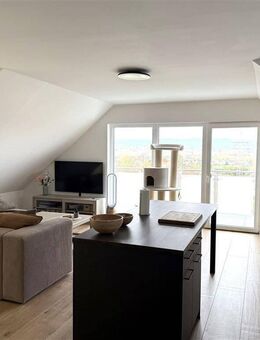 Moderne, neuwertige 2 ZKB mit EBK + Balkon in Toplage in Niestetal-S. - Niestetal