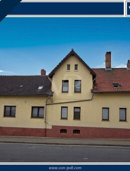 Vermietetes Mehrfamilienhaus aus der Gründerzeit mit Hofgebäuden und Garten - Schöningen