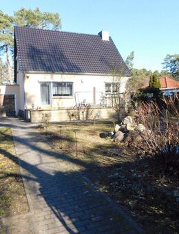 Familienfreundliches Einfamilienhaus - Borkheide