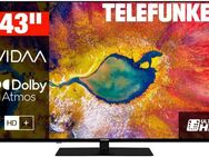 Telefunken D43U975M8CWI LED-Fernseher (108 cm/43 Zoll, 4K Ultra HD, Smart-TV)
