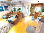 Attraktive 4-Zimmer-Wohnung mit Südbalkon, Garage als Kapitalanlage - Bad Berneck (Fichtelgebirge)