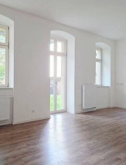 Ab 01.08.2025! Barreriearme 3-Raum-Wohnung mit Terasse in Sanierungsobjekt! - Görlitz