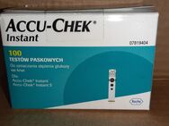 ACCU-CHEK Instant Blutzucker Teststreifen 2x50=100 Stück OVP Diabetiker Diabetes Sensoren neu - Unterlüß