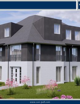 Bielefeld-Quelle: NEUBAU-MFH KfW 40 | 5 Wohneinheiten | ca. 598 m² Wohnfläche | Tiefgarage - Bielefeld