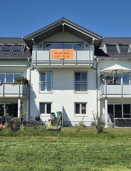 Dachterrassenwohnung mit großer Südterrasse und unverbauter Sicht in die Alpenkette! - Bad Aibling