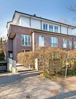 Lichtdurchflutet und ebenerdig - Neuwertige Erdgeschosswohnung in Wellingsbüttel - Hamburg