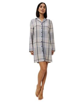 Triumph Nachthemd Boyfriend NDW X Checks (1-tlg) bequem und stilvoll