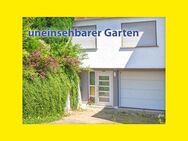 Moderner, heller Bungalow mit uneinsehbarem Garten - Baltmannsweiler