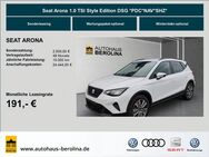Seat Arona, 1.0 TSI Style Edition, Jahr 2022 - Berlin