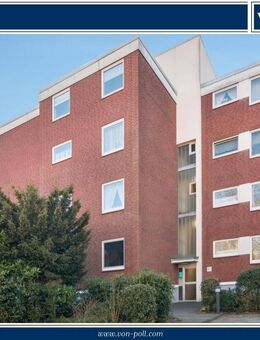 Großzügige, helle 2-Zimmer Wohnung mit sonnigem Balkon und Tiefgaragenstellplatz - Bremen