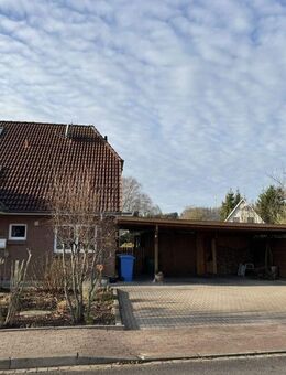 Sonnenplatz an der Burger Au, tolle Doppelhaushälfte! - Burg (Dithmarschen)