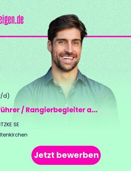 Zugführer / Rangierbegleiter als Logistiker (m/w/d) - Kaltenkirchen