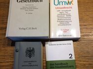 Bücher BGB / UmwR / Wehrausb. ☘️ab 0,50€ - Vilshofen (Donau) Zentrum