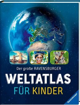 Ravensburger Buch Der große Ravensburger Weltatlas für Kinder