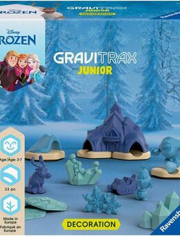 Ravensburger Kugelbahn-Bausatz GraviTrax Junior Extension Disney Frozen, Made in Europe