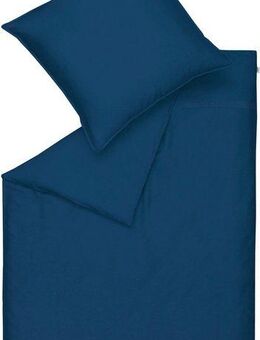 SCHÖNER WOHNEN-Kollektion Bettwäsche Pure in Gr. 135x200, 155x220 oder 200x200 cm, Satin, 2 teilig, Bettwäsche aus Baumwolle in Satin-Qualität, unifarbene Bettwäsche