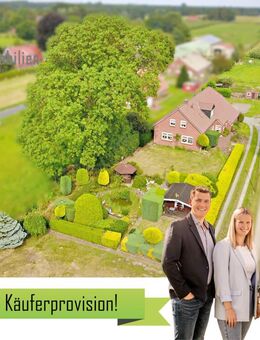 Großzügiges Einfamilienhaus mit weitläufigem Grundstück in Veenhusen - Moormerland