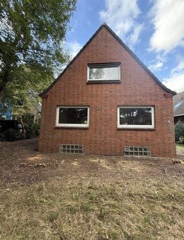 Sanierungsbedürftiges Haus oder Baugrundstück- Hamburger Stadtgrenze - Norderstedt