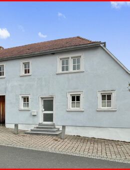 Sanierungsbedürftiges Wohnhaus mit Scheune - Willanzheim