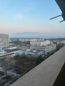 Blick bis nach Italien in 3 Zimmern in 80993