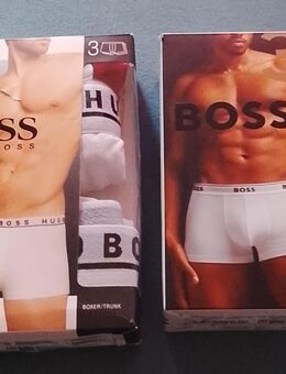 4er Pack BOSS Herren Trunks Power Boxer Boxershorts Unterhosen Cotton Stretch - Landau (Pfalz)