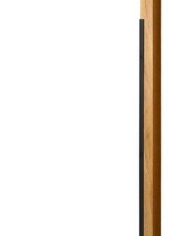 TRIO Leuchten LED Stehlampe Kerala, Dimmfunktion, mehrere Helligkeitsstufen, LED fest integriert, Warmweiß, Stehleuchte Wohnzimmer Höhe 120cm, Touchdimmer, LED warmweiß, 1950 Lm