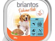 Briantos Delicious Paté 27 x 300 g zum Sonderpreis! - Fisch und Erbsen