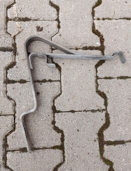 22 Stück Schneefanghaken verzinkt - Vilshofen (Donau) Zentrum