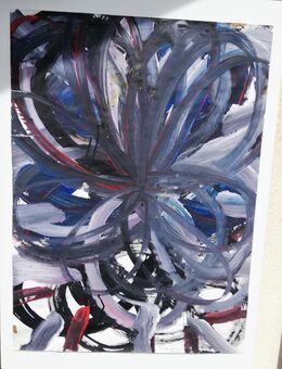 Abstraktes Ornament, aussagekräftiges Kunstwerk - Müllheim Zentrum