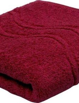 ROSS Handtuch Cashmere feeling, Frottier (Packung, 2-St), 100% Baumwolle, mit Wellen-Bordüre, große Farbauswahl