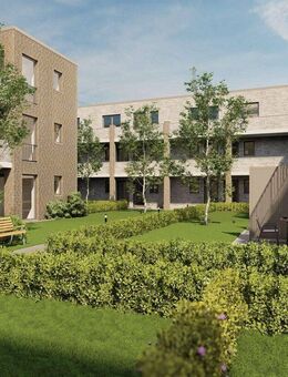 NEUBAU, ERSTBEZUG! Attraktive 2-Zimmer-Wohnung in Burg - Fehmarn