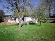 Gemütlicher Bungalow in 2. Reihe mit Kamin und Vollkeller - Henstedt-Ulzburg