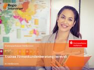 Trainee Firmenkundenberatung (w/m/d) - Heilbronn