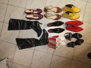 Damenschuhe, Heels, Stiefel in Übergröße 45, 46 - Suhl