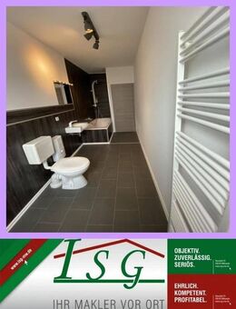 SANIERTE 2-Raum-Wohnung mit EBK - 1. OG - AB 01.12.2025 - PAUSCHALMIETE - Mittweida