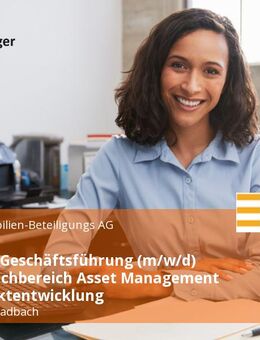 Assistenz Geschäftsführung (m/w/d) für den Fachbereich Asset Management und Projektentwicklung - Bergisch Gladbach