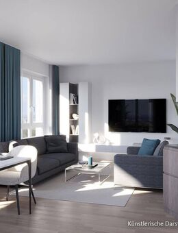 Wohnen nach Wunsch: 2- bis 3-Zimmer-Wohnung mit variabler Raumaufteilung - Köln