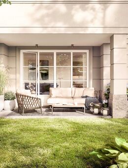 Blütenduft und Gartenglück- 3- Zimmer Gartenwohnung - Berlin
