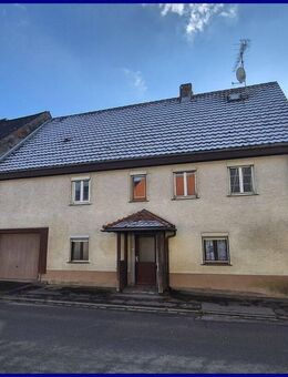 Stühlingen-Blumegg Doppelhaushälfte -Sanierungsobjekt - Stühlingen