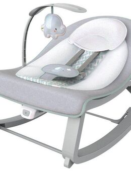 ingenuity Babywippe Keep Cozy, Weaver, mit abnehmbarem Hängespielzeug