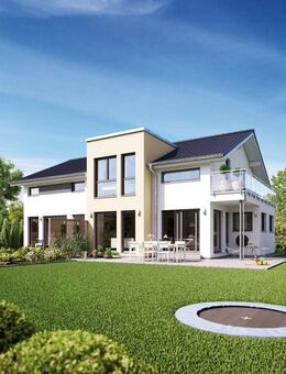LivingHaus: Zweifamilienidylle mit smarter Technik - Wiesbaden
