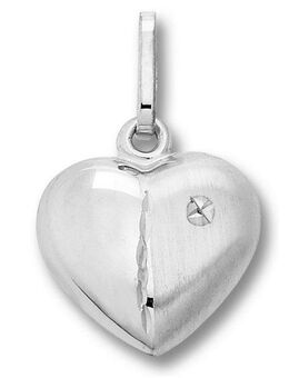 ONE ELEMENT Kettenanhänger Herz Herz Anhänger aus 925 Silber, Damen Silber Schmuck Herz