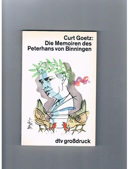 Die Memoiren des Peterhans von Binningen,Curt Goetz,dtv,1988 - Linnich
