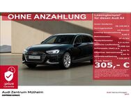 Audi A4, 0.0 Avant 35 TDI advanced Anschlussgarantie 3 Jahre 1000 KM, Jahr 2023 - Mülheim (Ruhr)