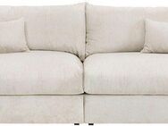 Home affaire Big-Sofa Soft&Cosy XXL - Breite 303 cm, Mega-Sofa, in Cord, Federkern-Polsterung